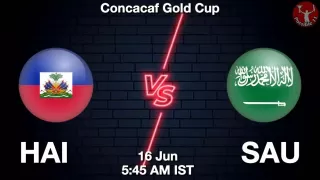 HAI vs SAU Matcch Previews