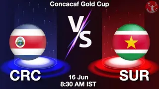 CRC vs SUR Matcch Previews