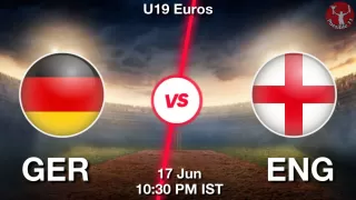 GER vs ENG Matcch Previews