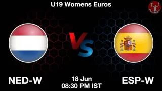 NED-W vs ESP-W Matcch Previews