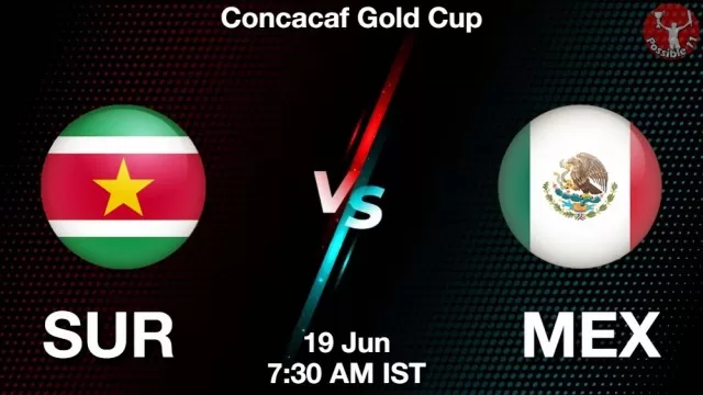 SUR vs MEX ड्रीम11 भविष्यवाणी, फैंटेसी क्रिकेट टीम - 19 जून 2025