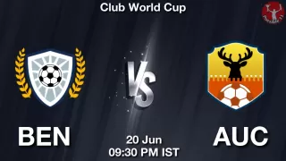 BEN vs AUC Matcch Previews