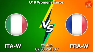ITA-W vs FRA-W Matcch Previews