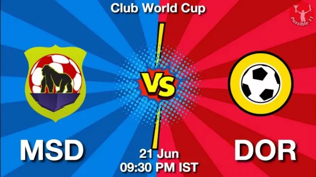 MSD vs DOR ड्रीम11 भविष्यवाणी, फैंटेसी क्रिकेट टीम - 21 जून 2025