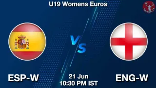 ESP-W vs ENG-W Matcch Previews