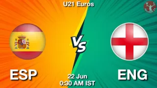 ESP vs ENG Matcch Previews