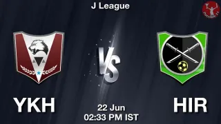 YKH vs HIR Matcch Previews