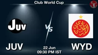 JUV vs WYD Matcch Previews