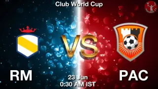 RM vs PAC Matcch Previews