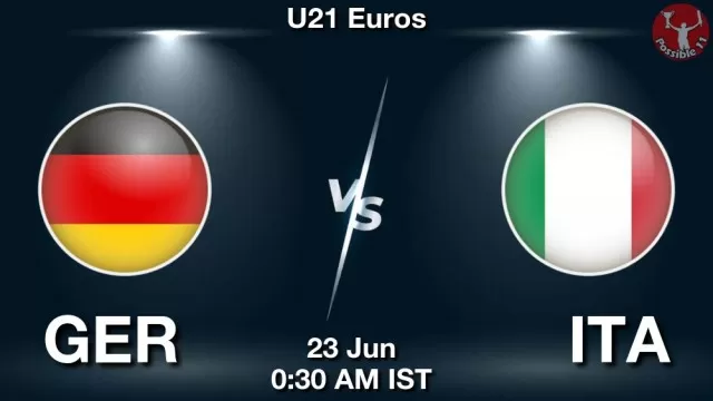 GER vs ITA ड्रीम11 भविष्यवाणी, फैंटेसी क्रिकेट टीम - 23 जून 2025