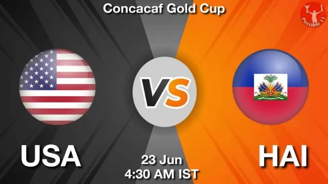 USA vs HAI ड्रीम11 भविष्यवाणी, फैंटेसी क्रिकेट टीम - 23 जून 2025