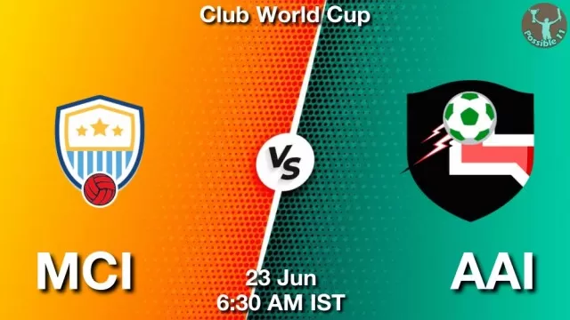 MCI vs AAI ड्रीम11 भविष्यवाणी, फैंटेसी क्रिकेट टीम - 23 जून 2025