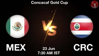 MEX vs CRC Matcch Previews