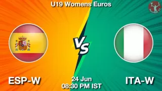 ESP-W vs ITA-W Matcch Previews