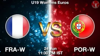 FRA-W vs POR-W Matcch Previews