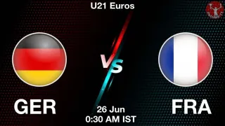GER vs FRA Matcch Previews