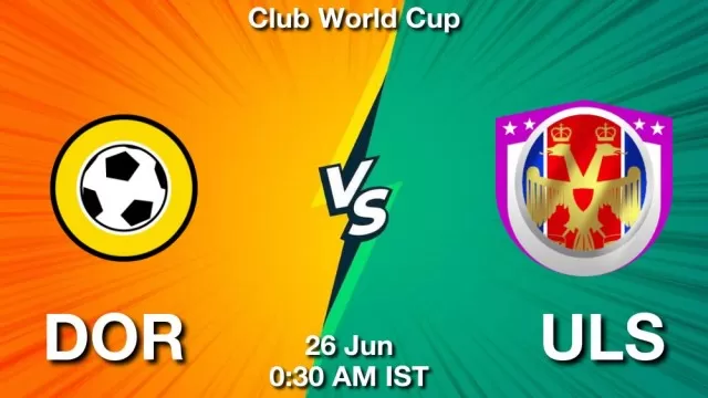 DOR vs ULS ड्रीम11 भविष्यवाणी, फैंटेसी क्रिकेट टीम - 26 जून 2025