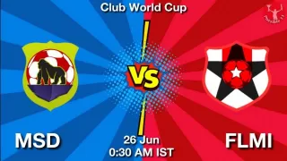 MSD vs FLMI Matcch Previews