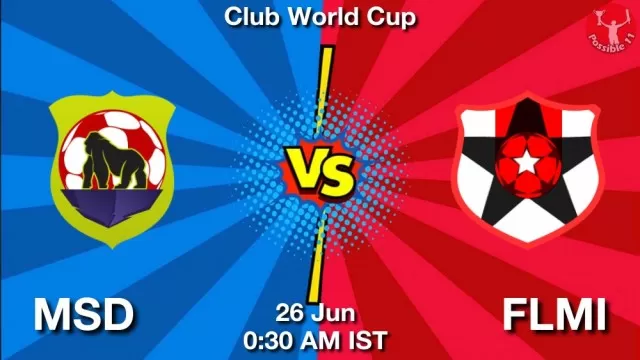 MSD vs FLMI ड्रीम11 भविष्यवाणी, फैंटेसी क्रिकेट टीम - 26 जून 2025