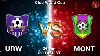 URW vs MONT Matcch Previews