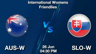 AUS-W vs SLO-W Matcch Previews