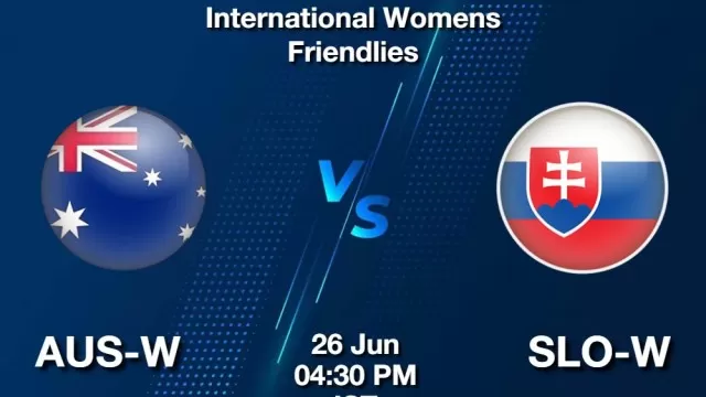 AUS-W vs SLO-W ड्रीम11 भविष्यवाणी, फैंटेसी क्रिकेट टीम - 26 जून 2025