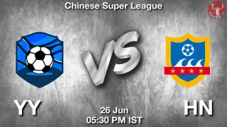 YY vs HN Matcch Previews