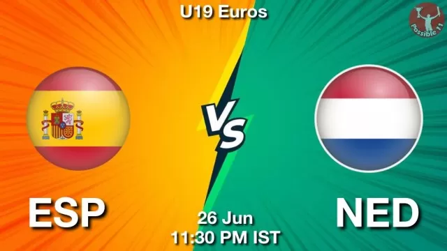 ESP vs NED ड्रीम11 भविष्यवाणी, फैंटेसी क्रिकेट टीम - 26 जून 2025