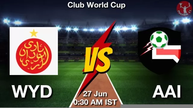 WYD vs AAI ड्रीम11 भविष्यवाणी, फैंटेसी क्रिकेट टीम - 27 जून 2025
