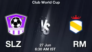 SLZ vs RM Matcch Previews
