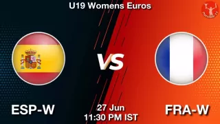 ESP-W vs FRA-W Matcch Previews