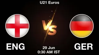 ENG vs GER Matcch Previews