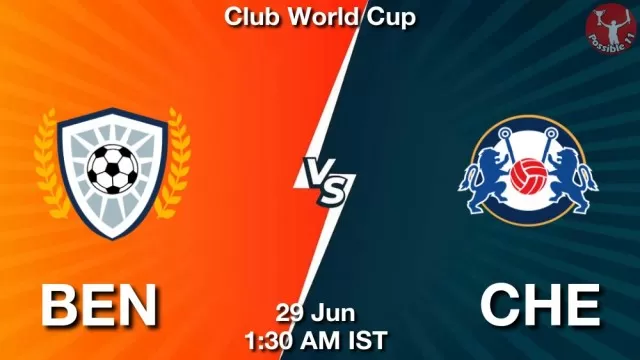 BEN vs CHE ड्रीम11 भविष्यवाणी, फैंटेसी क्रिकेट टीम - 29 जून 2025