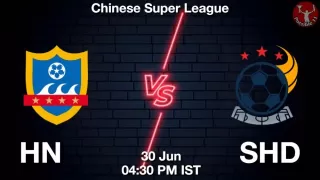 HN vs SHD Matcch Previews