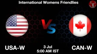 USA-W vs CAN-W Matcch Previews