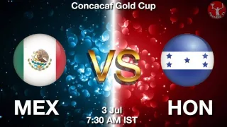 MEX vs HON Matcch Previews