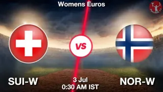 SUI-W vs NOR-W Matcch Previews