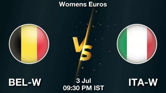 BEL-W vs ITA-W ड्रीम11 भविष्यवाणी, फैंटेसी क्रिकेट टीम - 03 जुलाई 2025