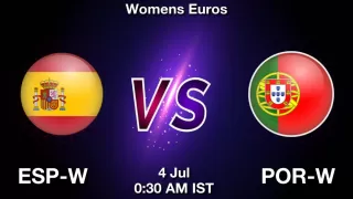 ESP-W vs POR-W Matcch Previews