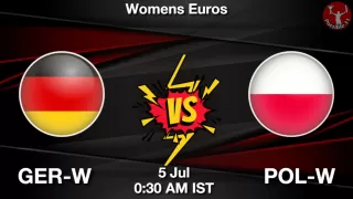 GER-W vs POL-W Matcch Previews