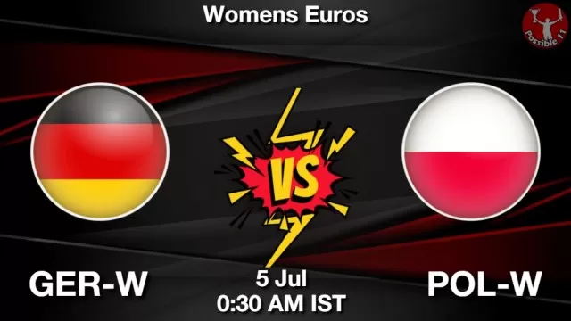 GER-W vs POL-W ड्रीम11 भविष्यवाणी, फैंटेसी क्रिकेट टीम - 05 जुलाई 2025