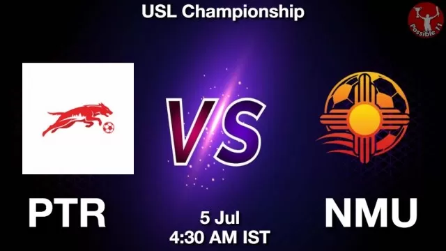 PTR vs NMU ड्रीम11 भविष्यवाणी, फैंटेसी फुटबॉल टीम - 05 जुलाई 2025