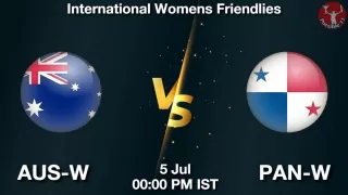AUS-W vs PAN-W Matcch Previews