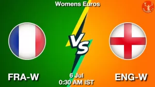 FRA-W vs ENG-W Matcch Previews