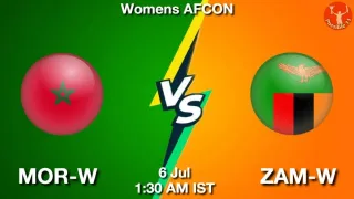 MOR-W vs ZAM-W Matcch Previews