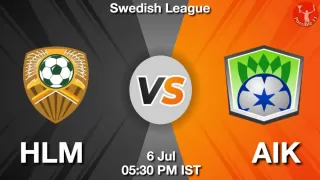 HLM vs AIK Matcch Previews