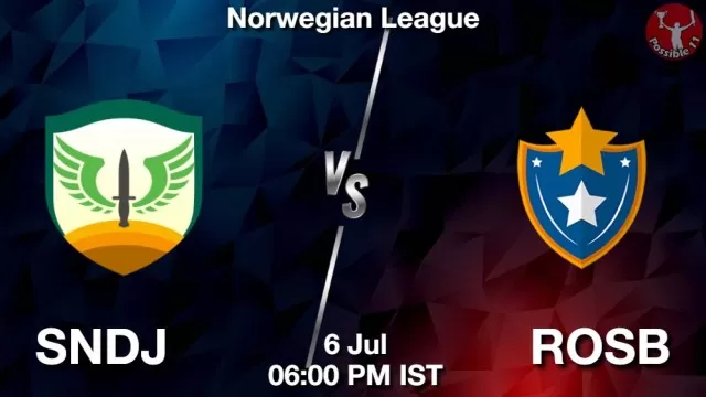 SNDJ vs ROSB ड्रीम11 भविष्यवाणी, फैंटेसी क्रिकेट टीम - 06 जुलाई 2025