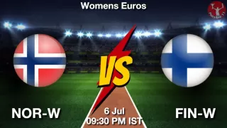 NOR-W vs FIN-W Matcch Previews