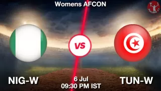 NIG-W vs TUN-W Matcch Previews