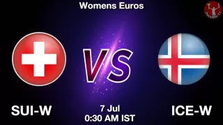 SUI-W vs ICE-W Matcch Previews